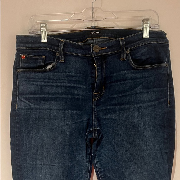 Hudson Jeans Denim - Hudson Jeans Women's Deep Indigo Skinny Jeans